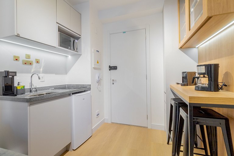 Stylish Apt for 3 in Pinheiros