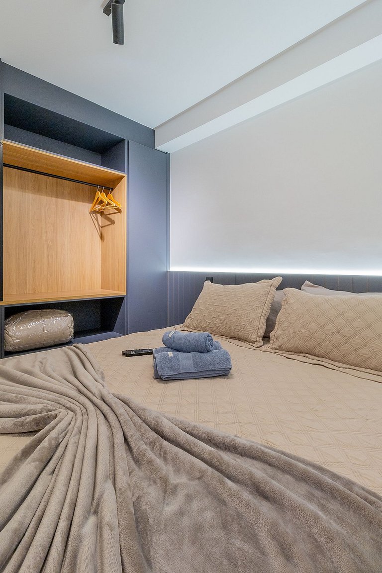 Stylish Apt for 3 in Pinheiros