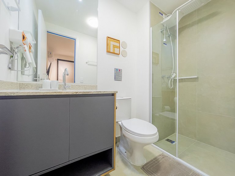 Apê moderno p/3 em Pinheiros