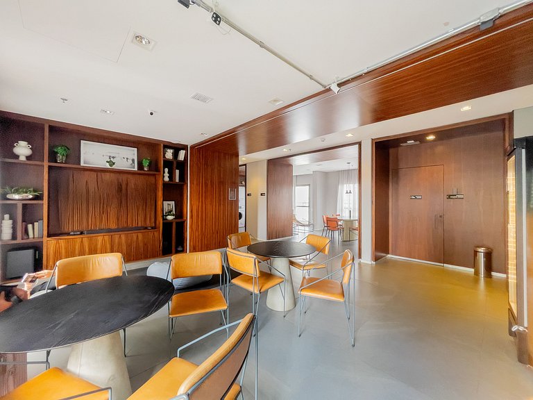 Premium Stay in Moema | Balcony