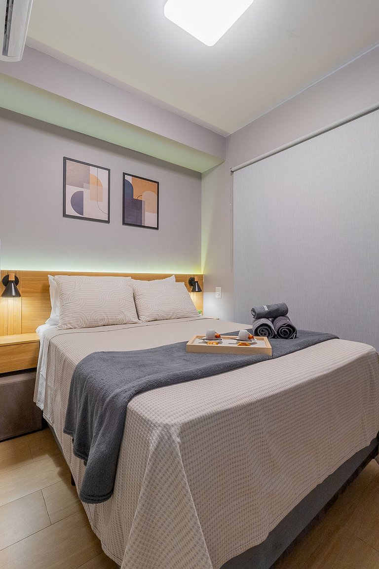 Premium Stay in Moema | Balcony