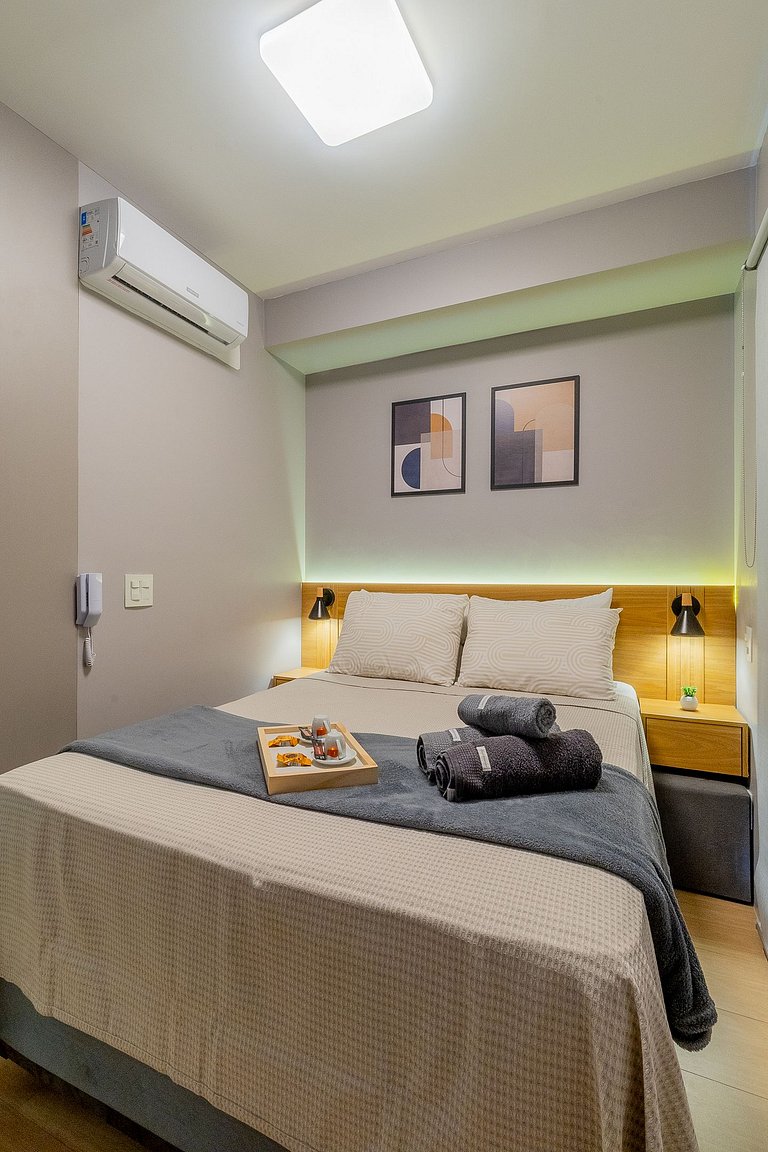 Premium Stay in Moema | Balcony