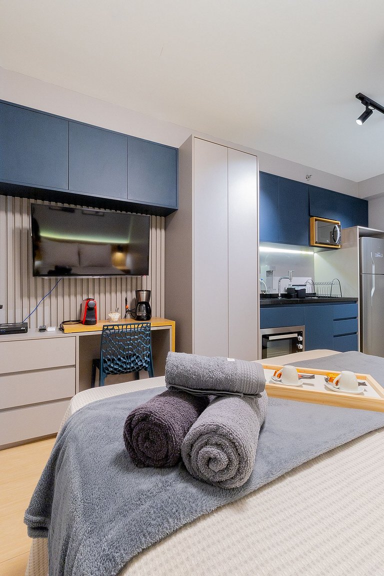 Premium Stay in Moema | Balcony