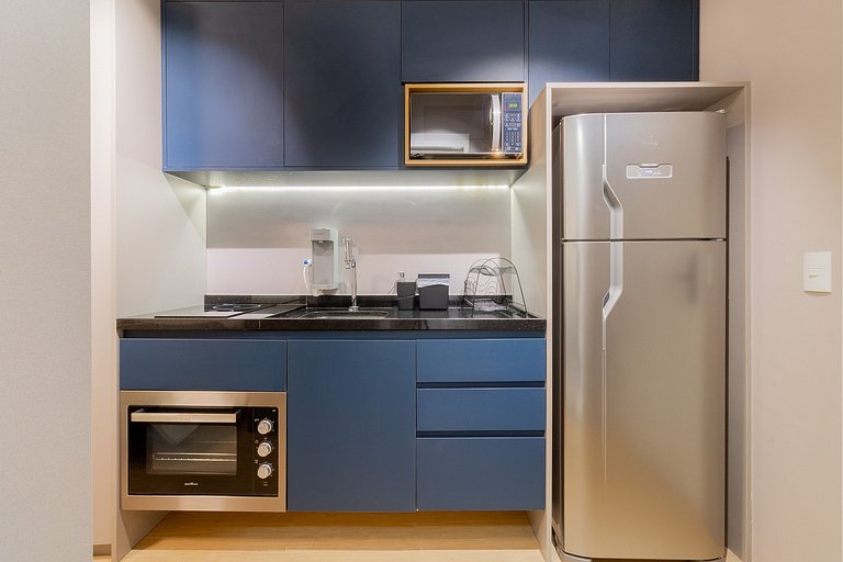 Premium Stay in Moema | Balcony