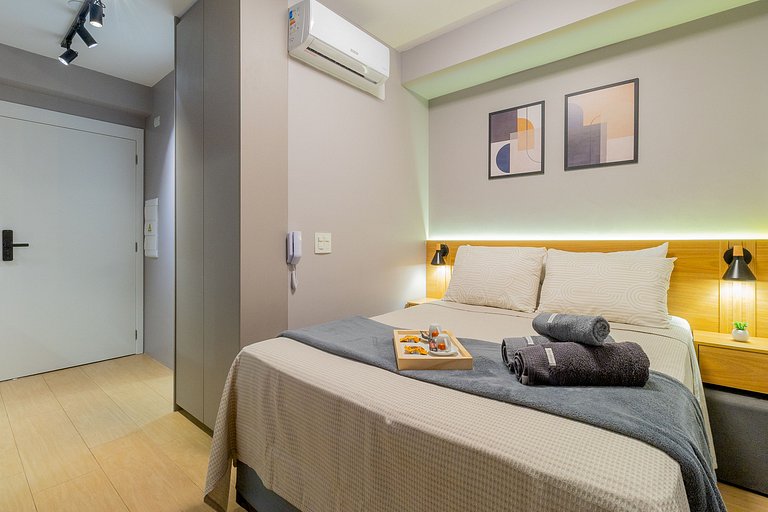 Premium Stay in Moema | Balcony