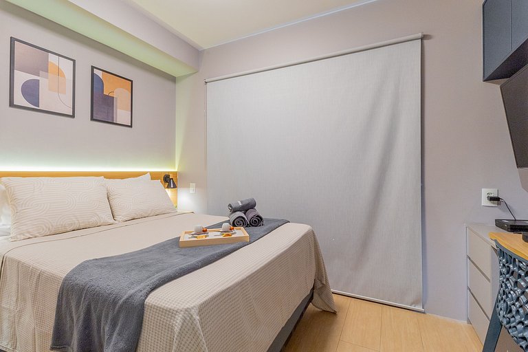 Premium Stay in Moema | Balcony