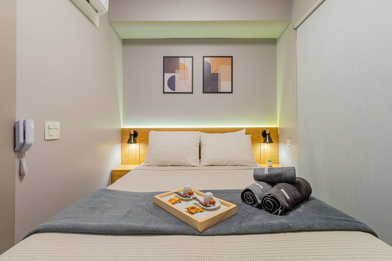 Premium Stay in Moema | Balcony