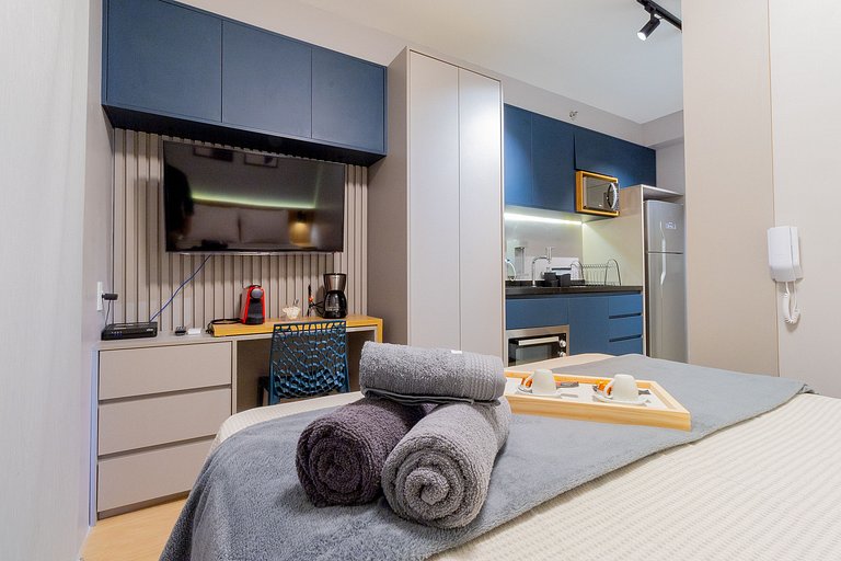 Premium Stay in Moema | Balcony