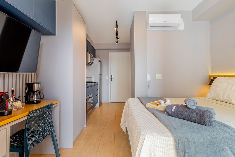 Premium Stay in Moema | Balcony