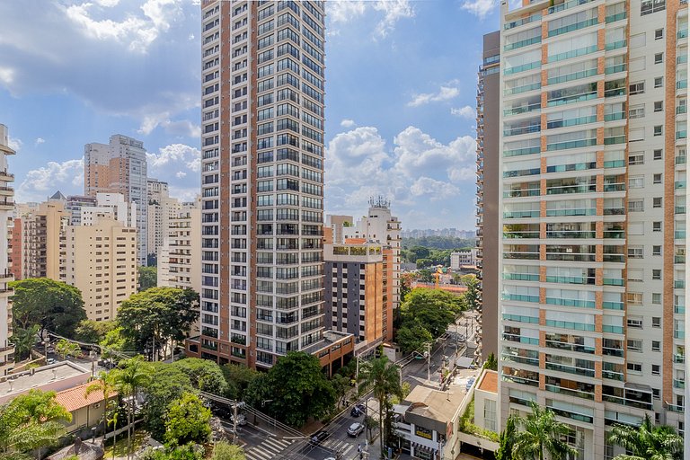 Premium Stay in Moema | Balcony