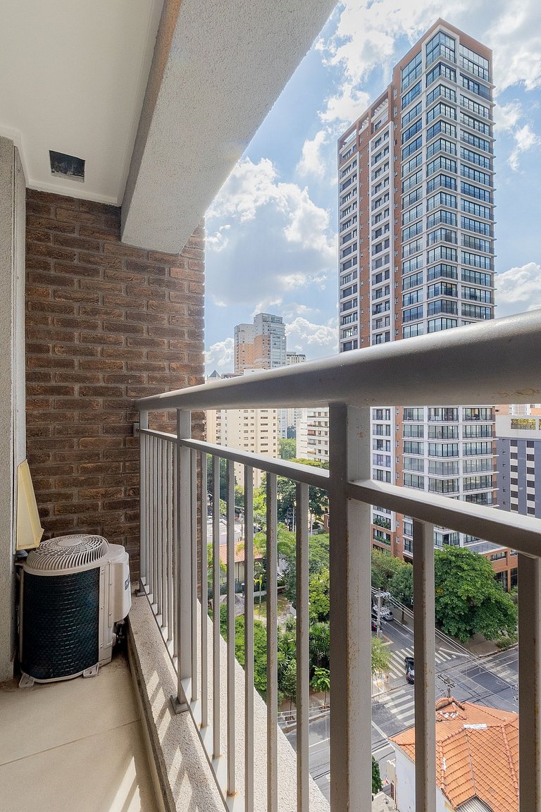 Premium Stay in Moema | Balcony