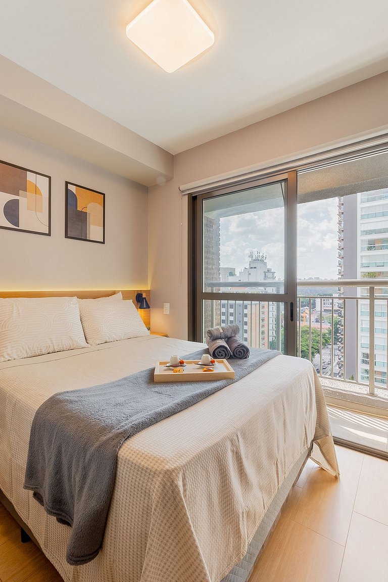 Premium Stay in Moema | Balcony