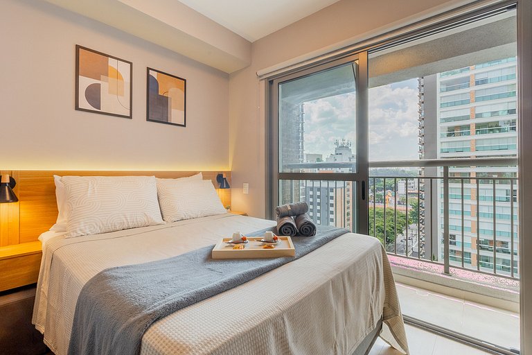 Premium Stay in Moema | Balcony