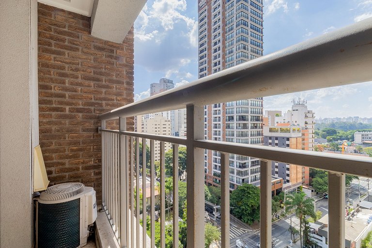 Premium Stay in Moema | Balcony