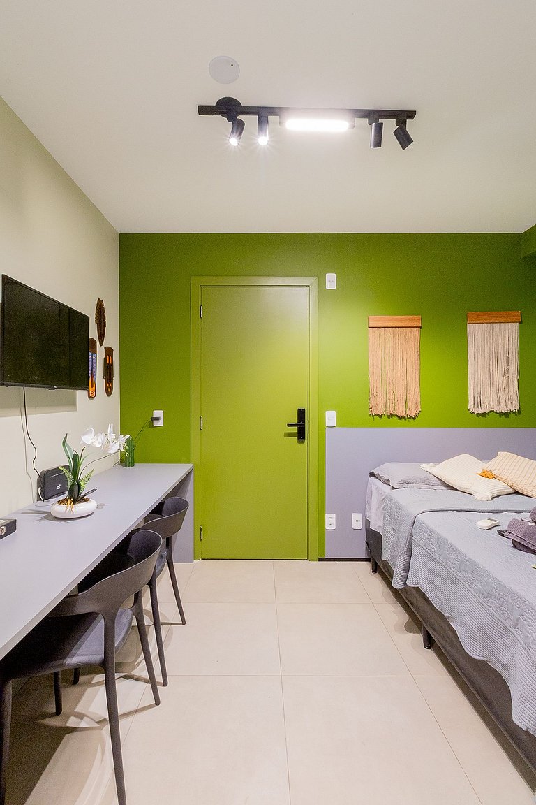 12ª Andar Studio reformado em Moema | Congonhas