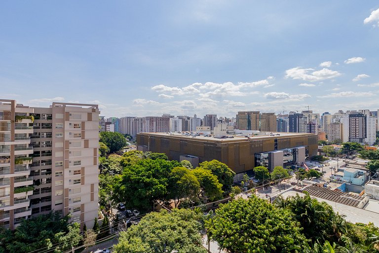 12ª Andar Studio reformado em Moema | Congonhas