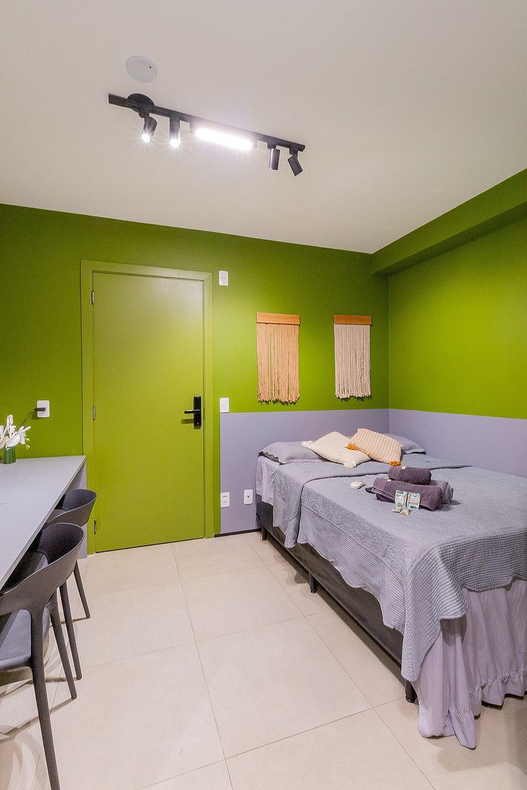 12ª Andar Studio reformado em Moema | Congonhas