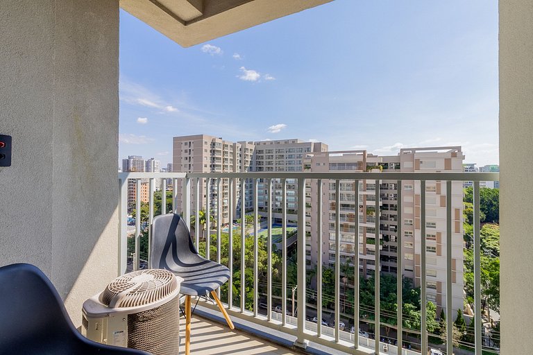 12ª Andar Studio reformado em Moema | Congonhas