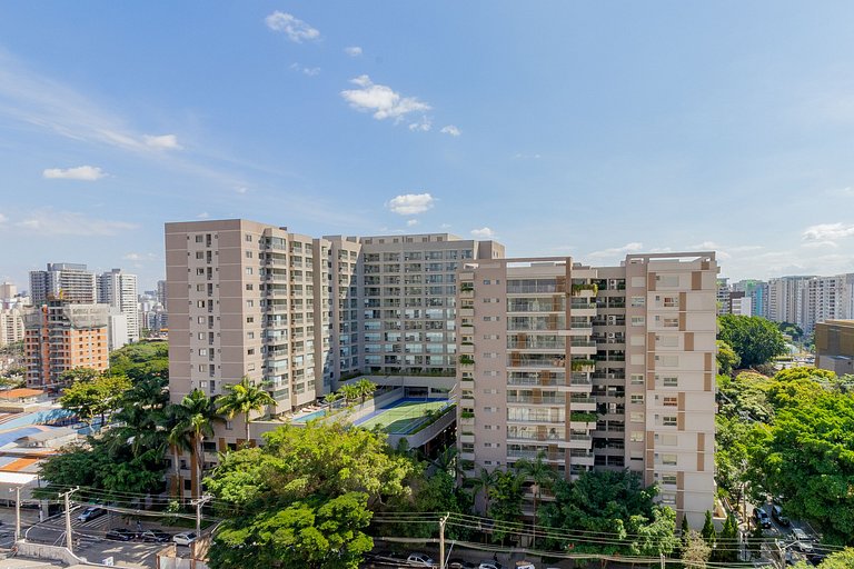 12ª Andar Studio reformado em Moema | Congonhas