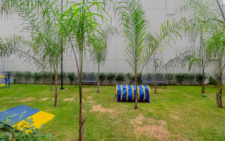 Ap no 16ª andar, Próximo à Berrini, com piscina