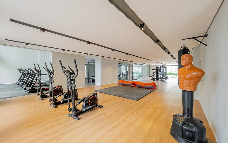 Apartment on the 16th floor, near Berrini, with a pool