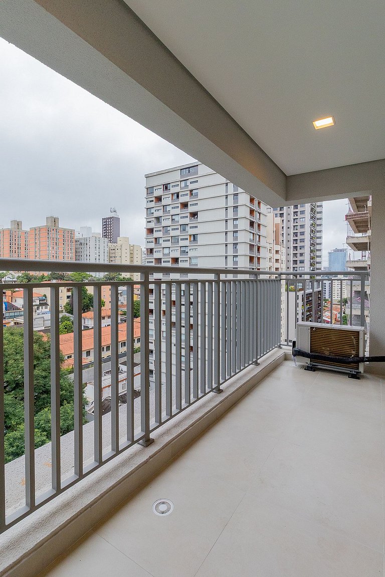 Apartamento para tres personas cerca de PUC-SP y Allianz
