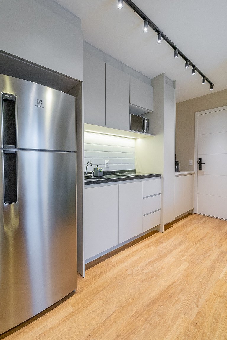 Apartamento p/três pessoas próx. PUC-SP e Allianz