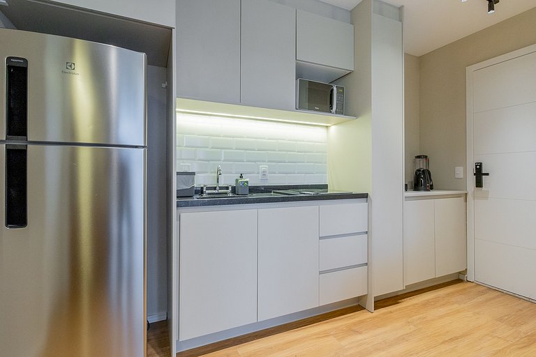 Apartamento para tres personas cerca de PUC-SP y Allianz