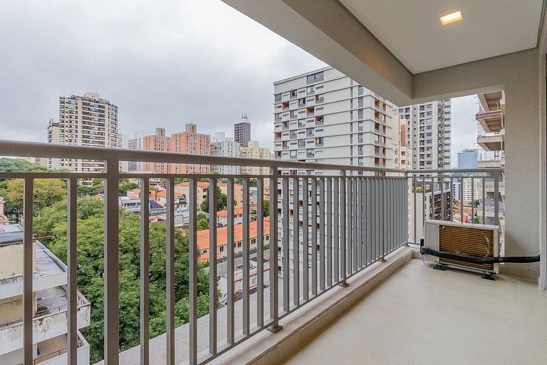 Apartamento p/três pessoas próx. PUC-SP e Allianz