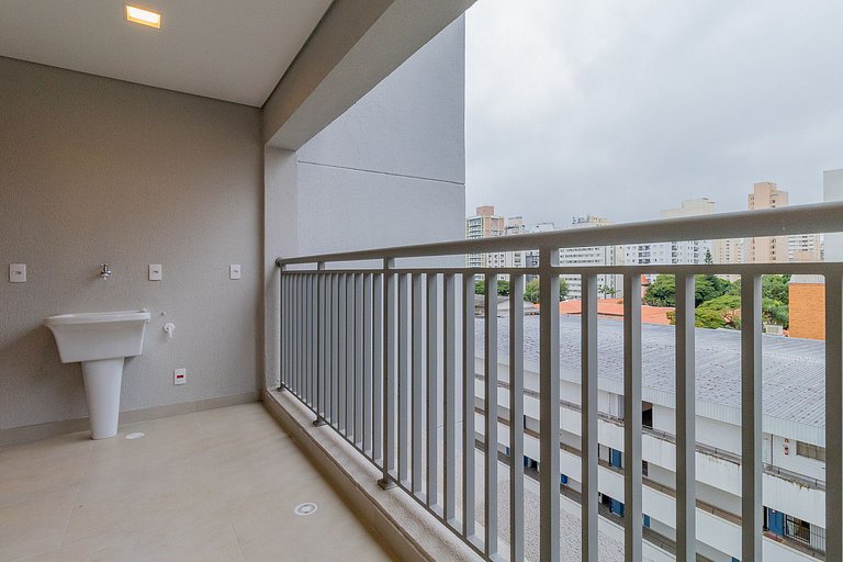 Apartamento para tres personas cerca de PUC-SP y Allianz