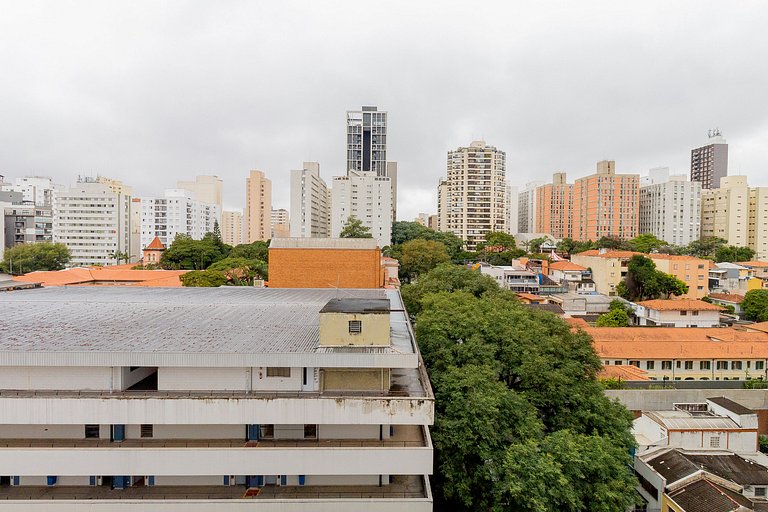 Apartment for 3 near PUC-SP and Allianz