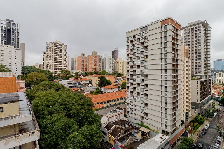 Apartment for 3 near PUC-SP and Allianz