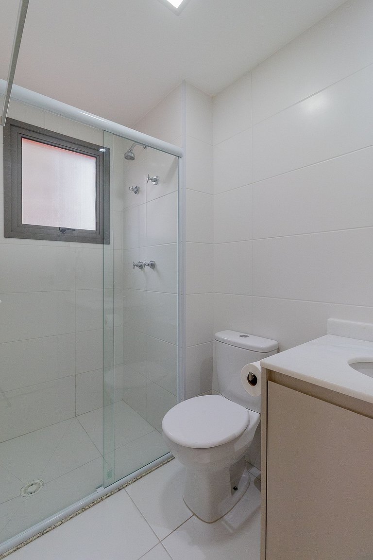 Apartamento p/três pessoas próx. PUC-SP e Allianz