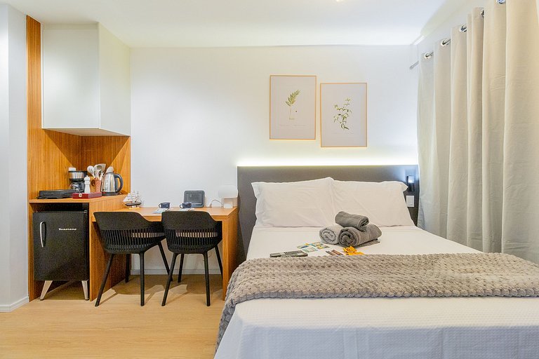 Premium Studio with Coworking and Pool