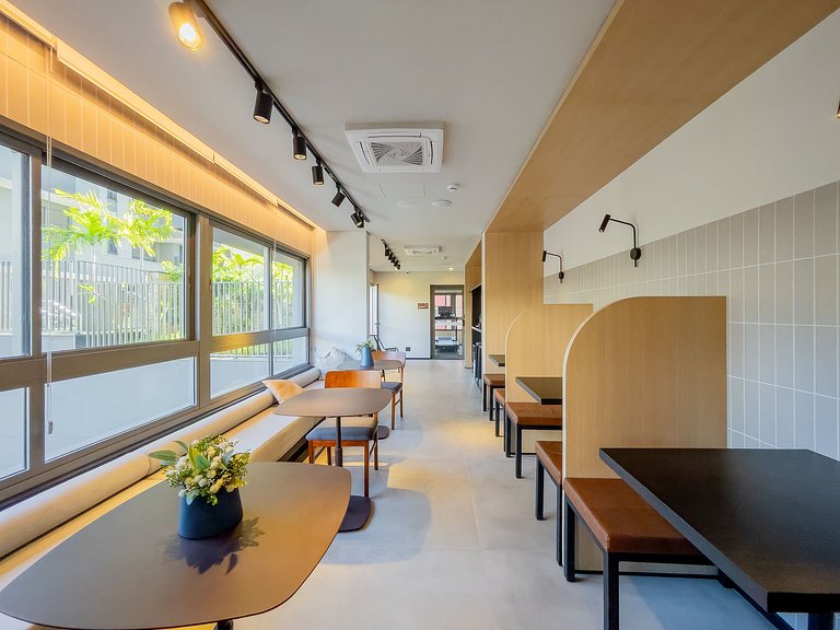 Premium Studio with Coworking and Pool