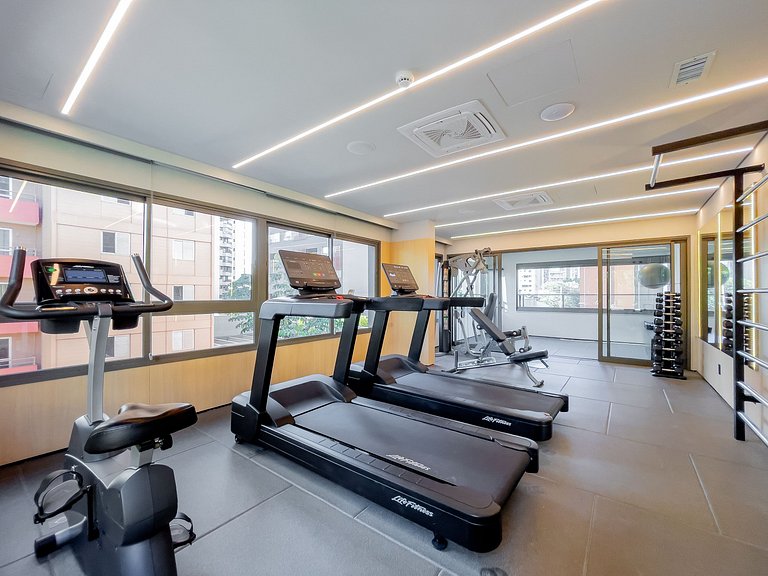 Premium Studio with Coworking and Pool