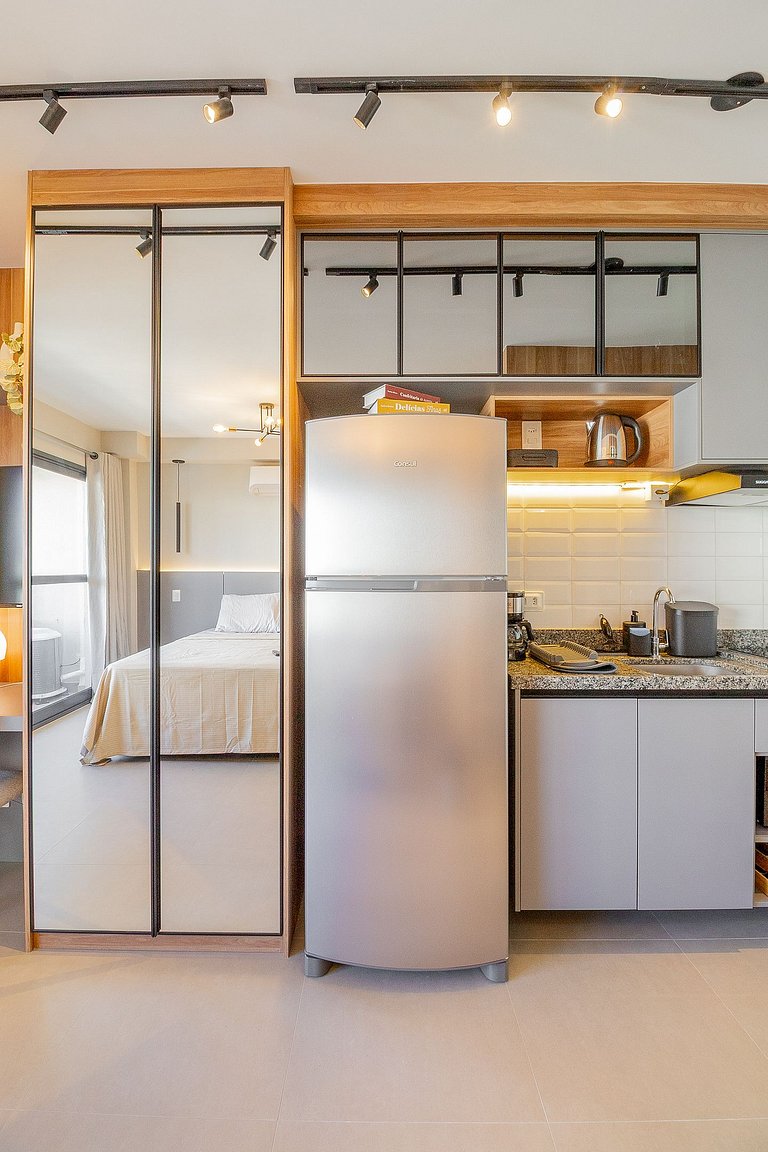 Open View and Rooftop in SP