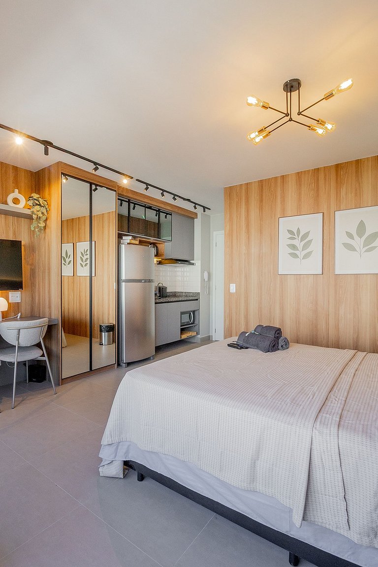 Open View and Rooftop in SP