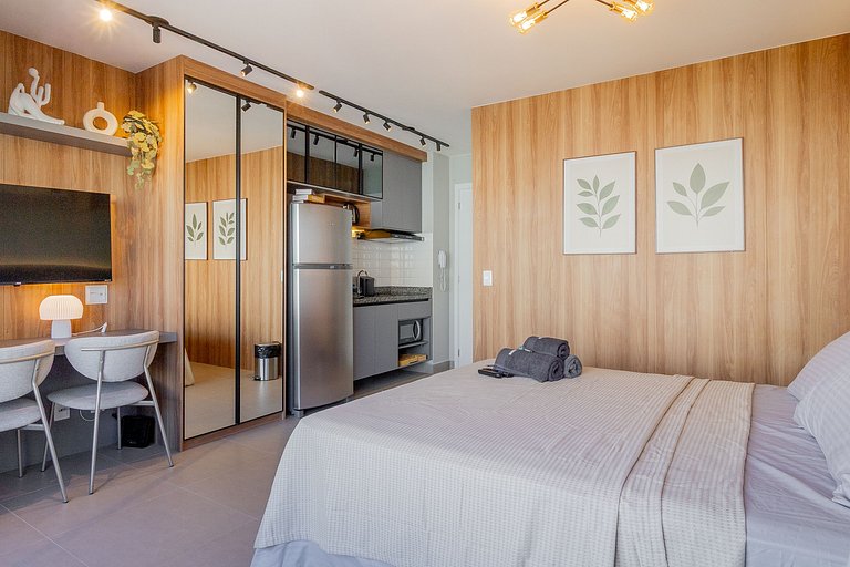 Open View and Rooftop in SP