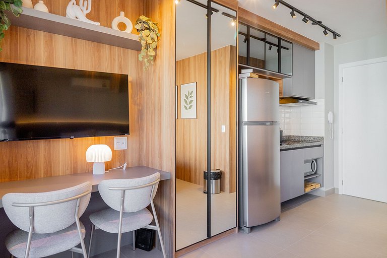 Open View and Rooftop in SP