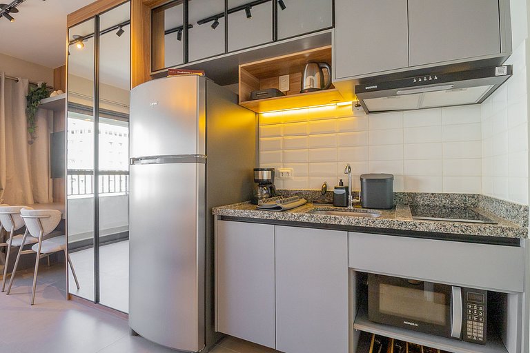 Open View and Rooftop in SP