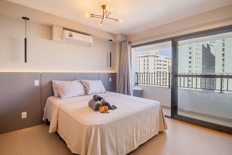Open View and Rooftop in SP