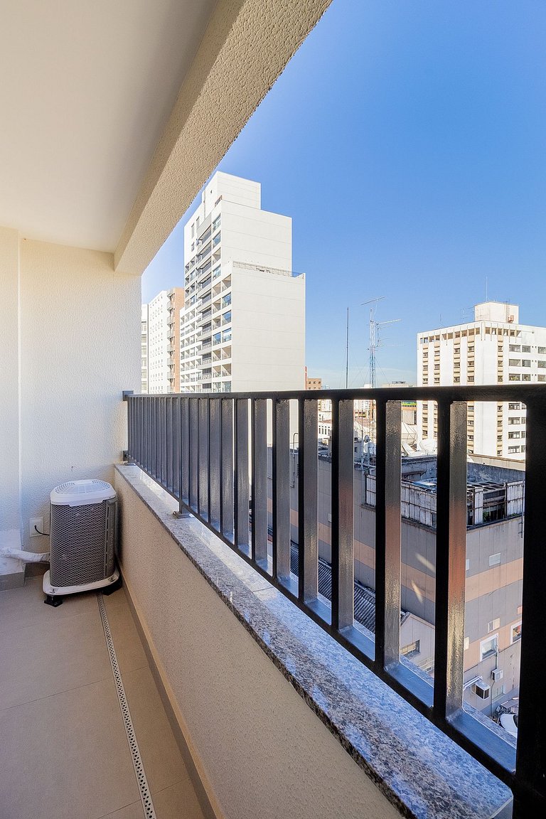 Open View and Rooftop in SP