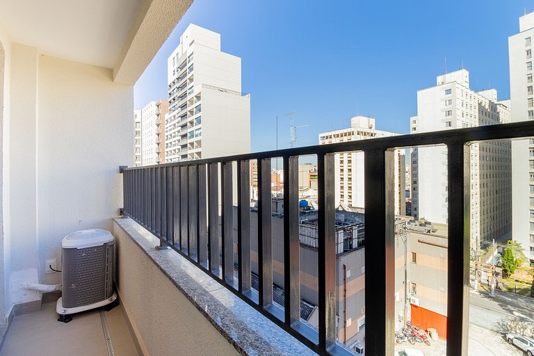 Open View and Rooftop in SP