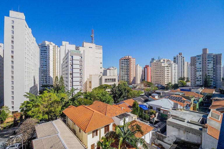 Open View and Rooftop in SP