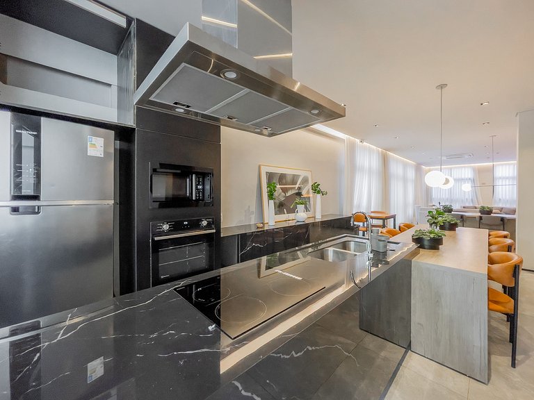 Open View and Rooftop in SP