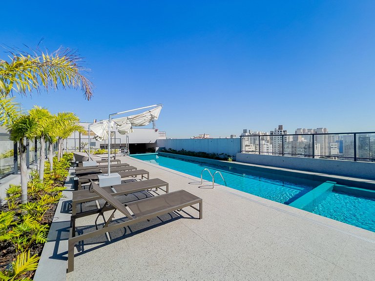 Open View and Rooftop in SP