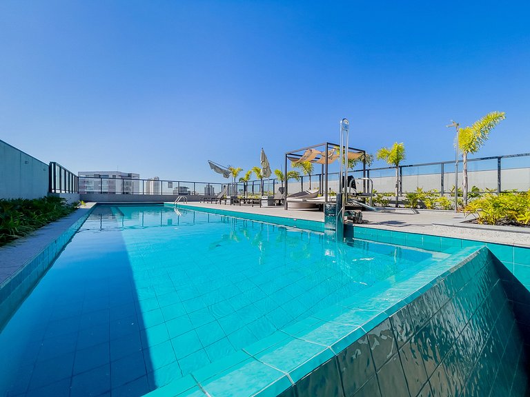 Open View and Rooftop in SP