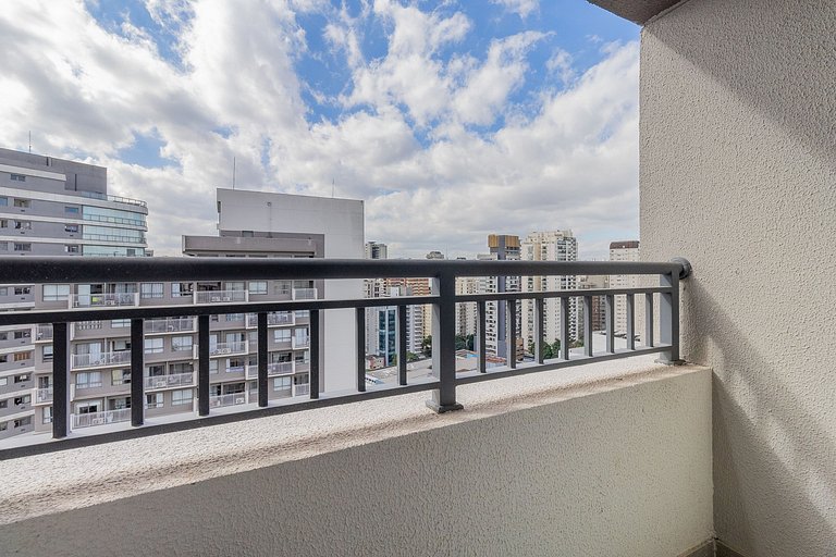 23rd Floor Balcony and pool near Ibirapuera