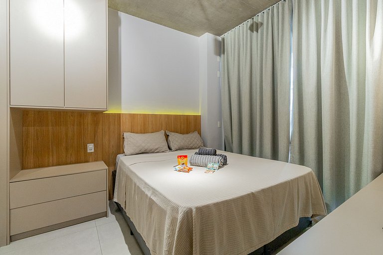 Apto Completo entre Vila Olímpia e Faria Lima